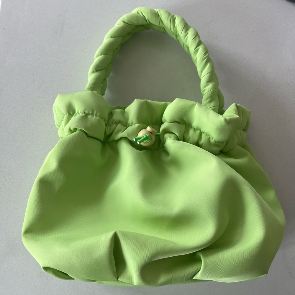 STAUD Stella Bag in Pistachio NWOT